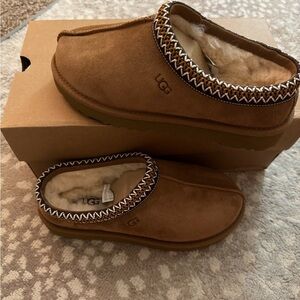 UGG Tan Tasman II Slippers AUTHENTIC